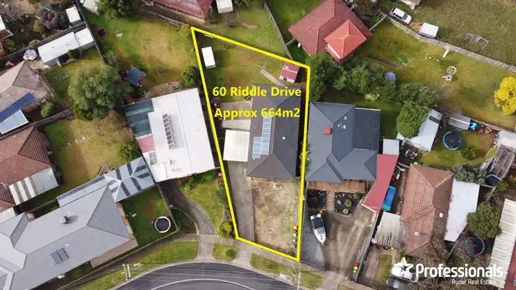 Third view of Homely house listing, 60 Riddle Drive, Melton VIC 3337