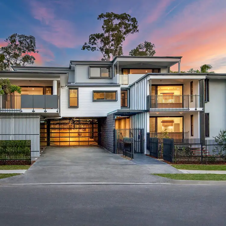Second view of Homely apartment listing, 304/46 Latimer Street, Holland Park QLD 4121