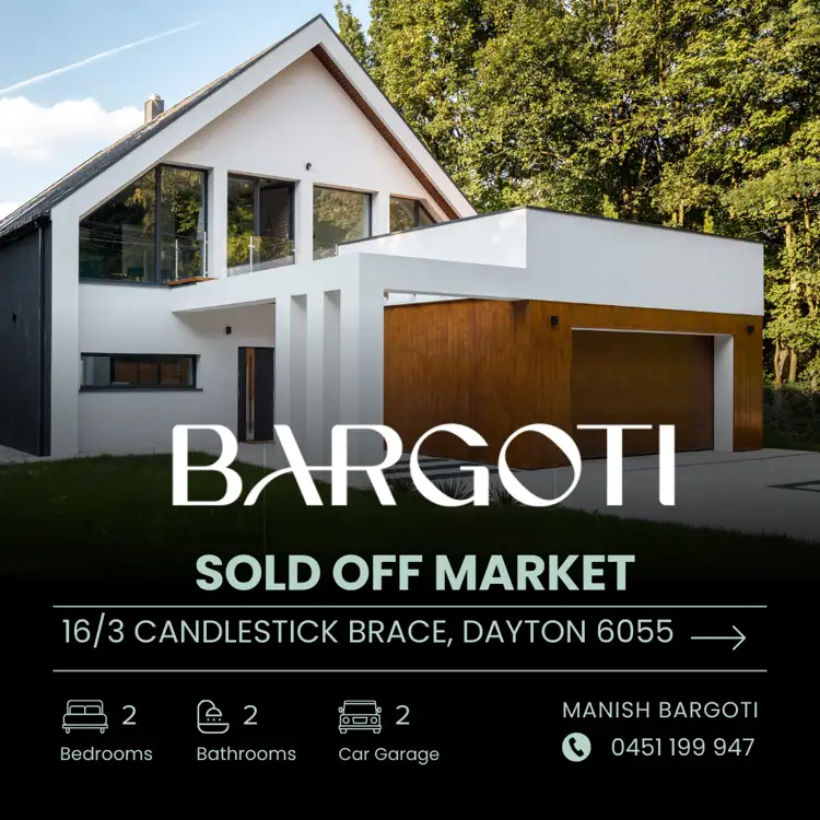 16/3 Candlestick Brace, Dayton WA 6055
