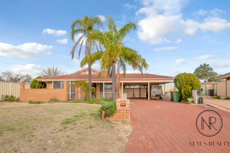 12 Honeyeater Glade, Huntingdale WA 6110