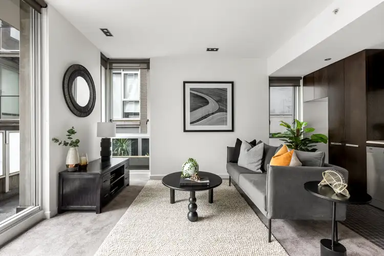 Second view of Homely apartment listing, 102V/162 Albert Street, East Melbourne VIC 3002