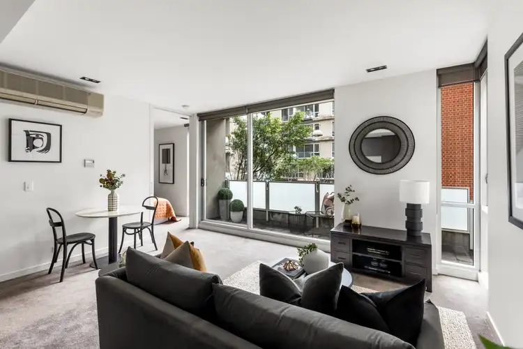 Third view of Homely apartment listing, 102V/162 Albert Street, East Melbourne VIC 3002
