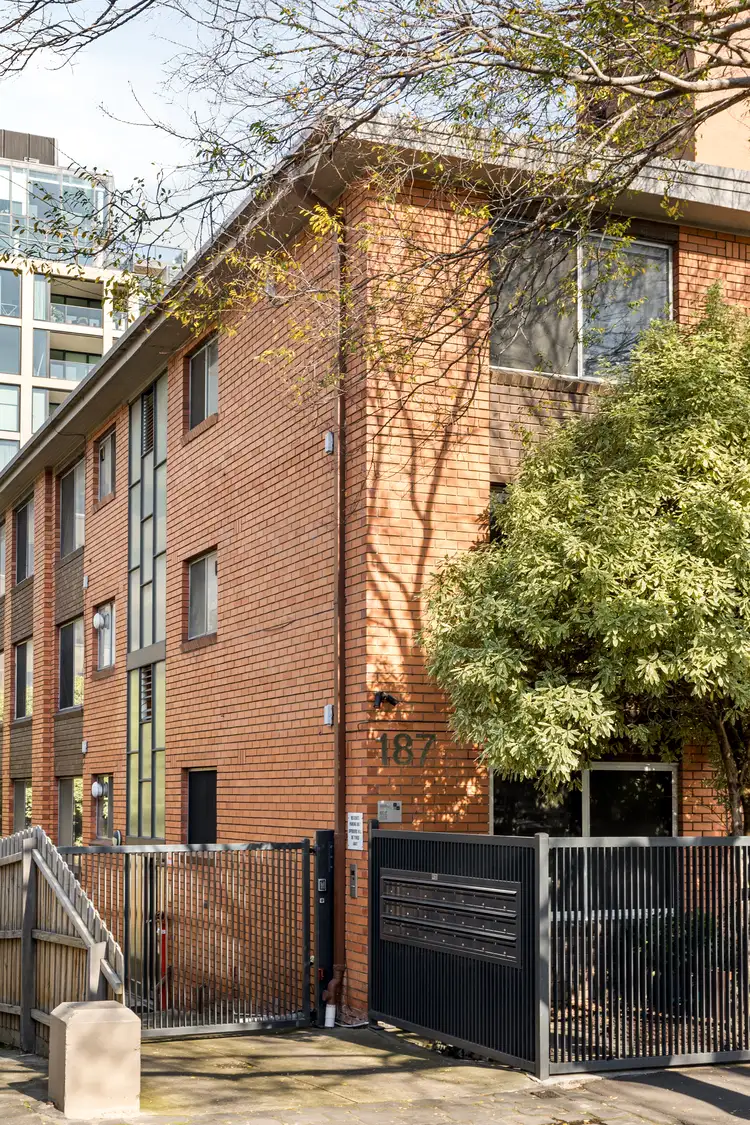 Main view of Homely apartment listing, 14/187 George Street, East Melbourne VIC 3002