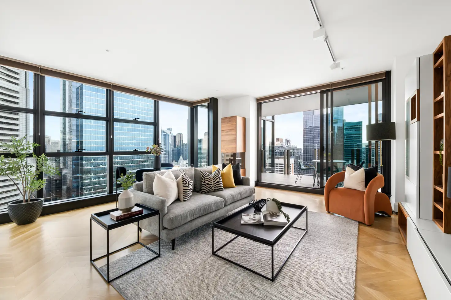 Main view of Homely apartment listing, 2707/27 Little Collins Street, Melbourne VIC 3000