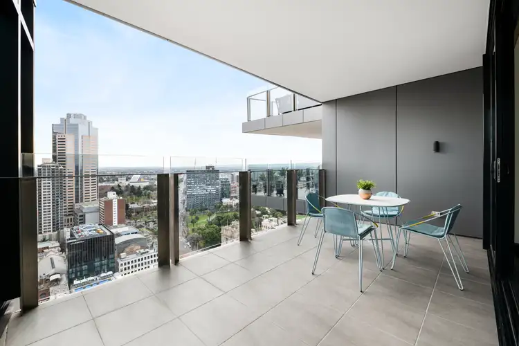 Fourth view of Homely apartment listing, 2707/27 Little Collins Street, Melbourne VIC 3000