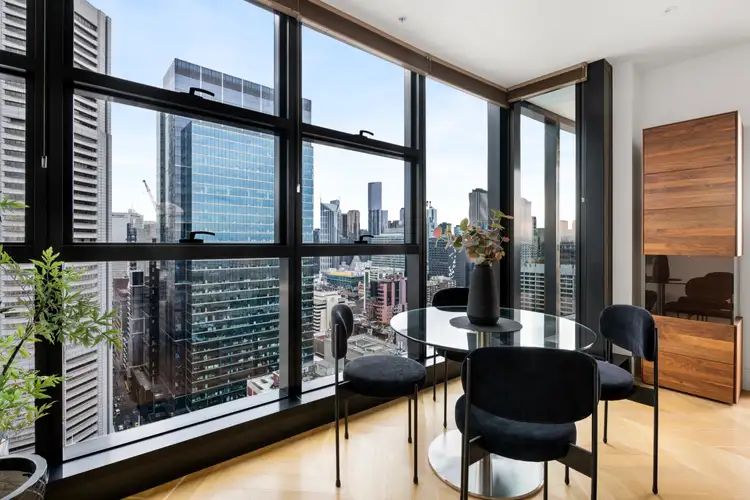 Fifth view of Homely apartment listing, 2707/27 Little Collins Street, Melbourne VIC 3000