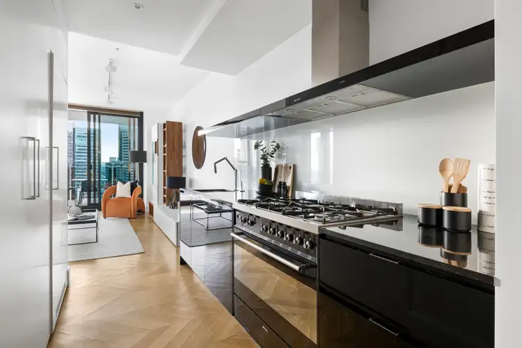 Sixth view of Homely apartment listing, 2707/27 Little Collins Street, Melbourne VIC 3000