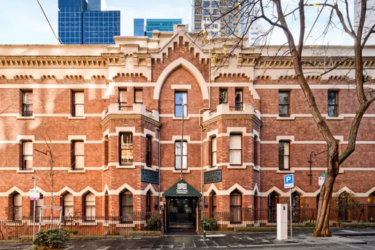 Main view of Homely apartment listing, 58/24-38 Little Bourke Street, Melbourne VIC 3000