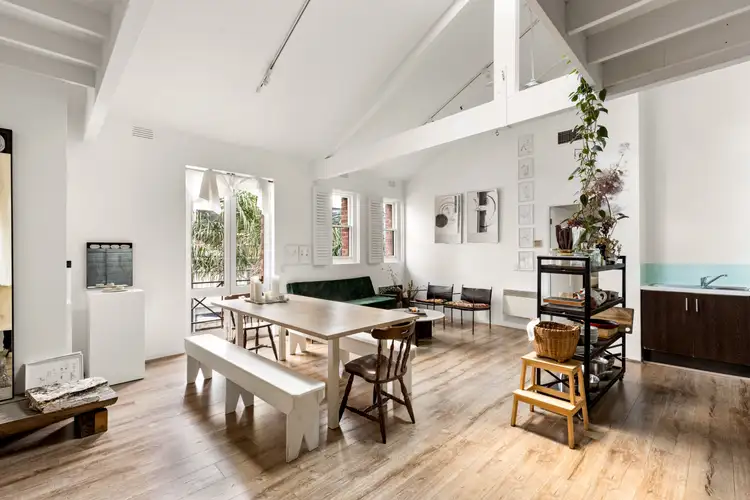 Second view of Homely apartment listing, 58/24-38 Little Bourke Street, Melbourne VIC 3000