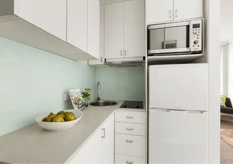 Third view of Homely apartment listing, 207/25 Hotham Street, East Melbourne VIC 3002