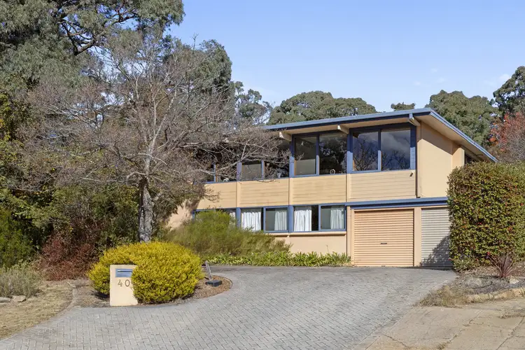 Fourth view of Homely house listing, 40 Wilsmore Crescent, Chifley ACT 2606