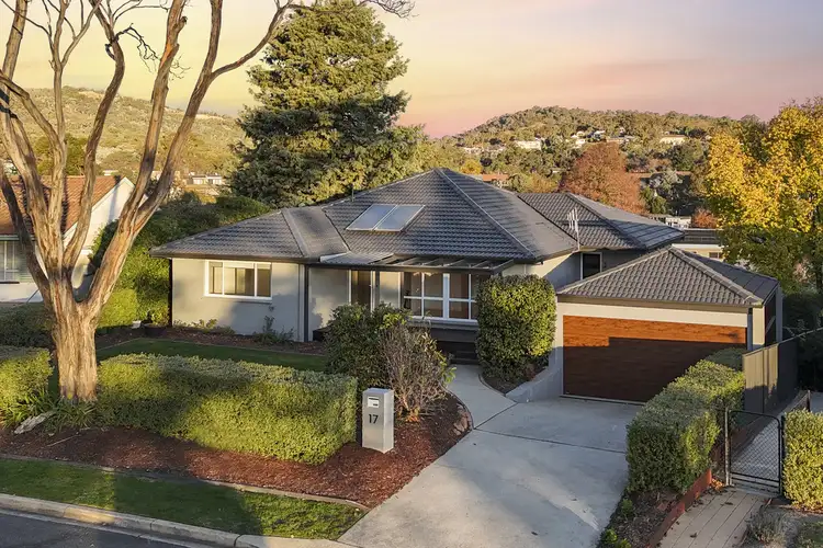 Second view of Homely house listing, 17 Sabine Close, Garran ACT 2605