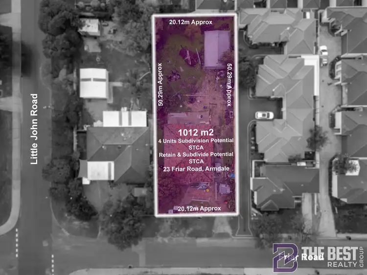 Main view of Homely land listing, 23 Friar Road, Armadale WA 6112
