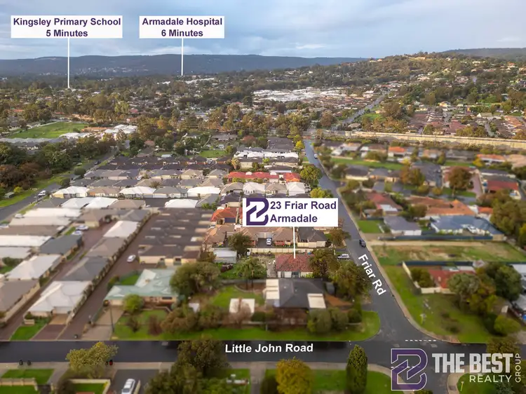 Fifth view of Homely land listing, 23 Friar Road, Armadale WA 6112