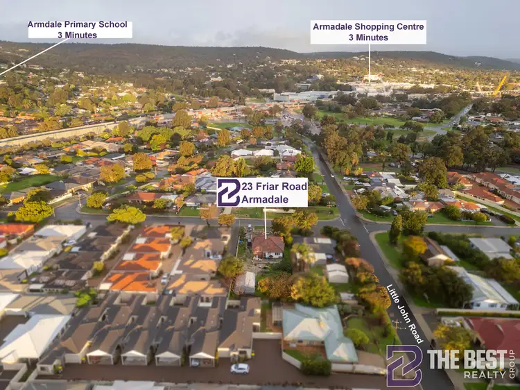Sixth view of Homely land listing, 23 Friar Road, Armadale WA 6112