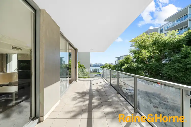 Second view of Homely apartment listing, 210/3 Jean Wailes Avenue, Rhodes NSW 2138