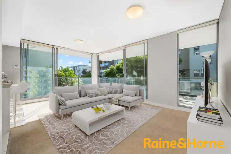 Third view of Homely apartment listing, 210/3 Jean Wailes Avenue, Rhodes NSW 2138