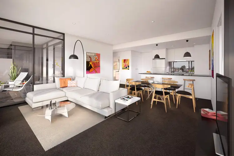 Main view of Homely apartment listing, 308/54 La Scala Avenue, Maribyrnong VIC 3032