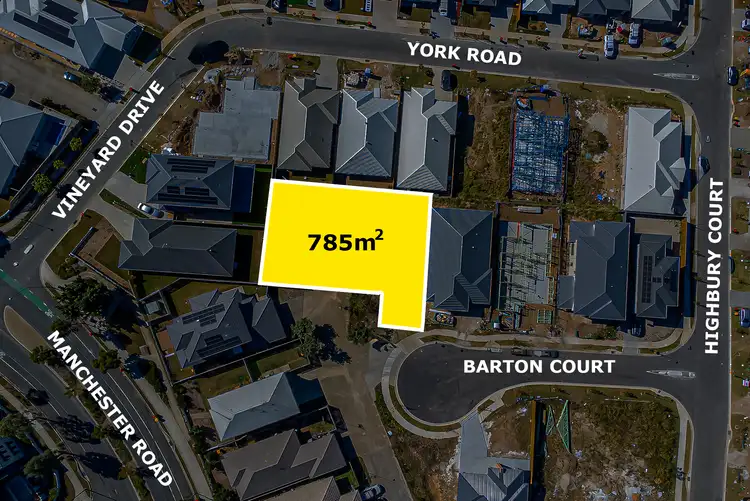 Second view of Homely land listing, 9 Barton Court, Greenbank QLD 4124