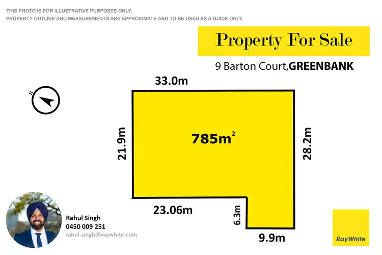 Third view of Homely land listing, 9 Barton Court, Greenbank QLD 4124