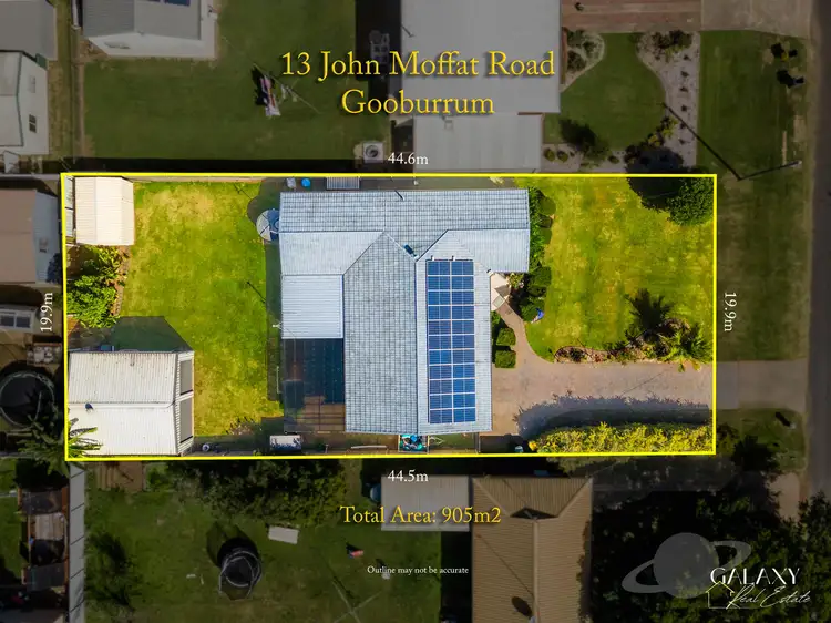 Second view of Homely house listing, 13 John Moffat Road, Gooburrum QLD 4670