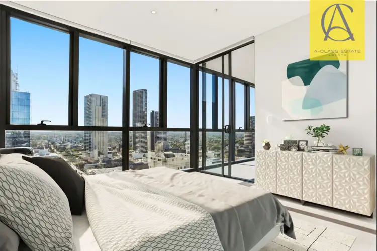 Second view of Homely apartment listing, 1805/45 Macquarie Street, Parramatta NSW 2150
