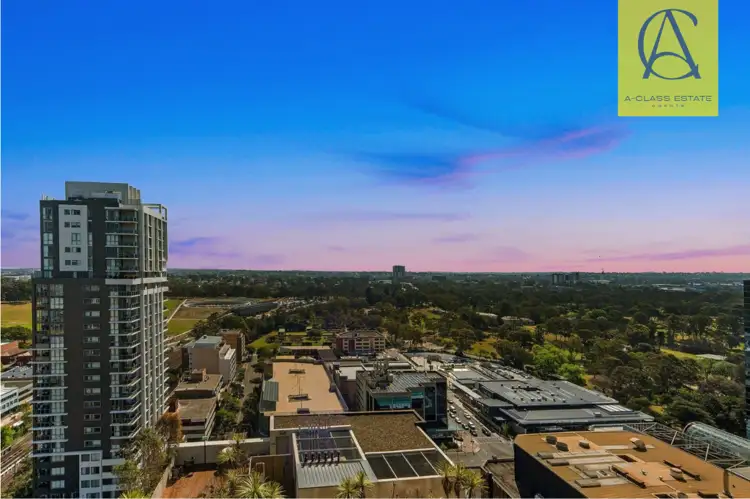 Sixth view of Homely apartment listing, 1805/45 Macquarie Street, Parramatta NSW 2150