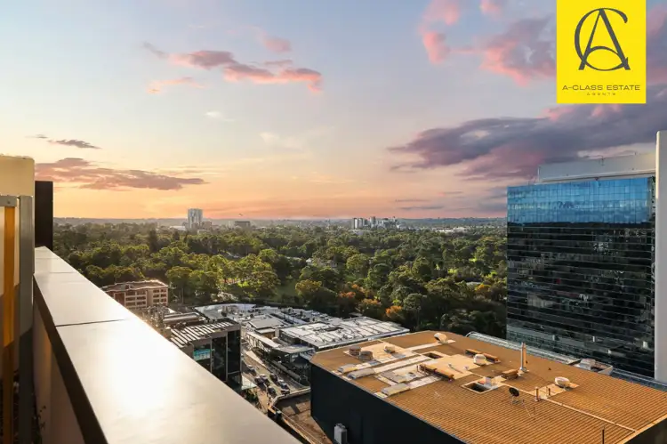Seventh view of Homely apartment listing, 1805/45 Macquarie Street, Parramatta NSW 2150