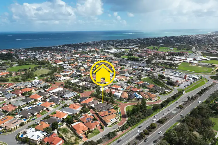 Third view of Homely house listing, 28 Grand Bank Parkway, Mindarie WA 6030