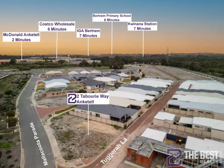 Third view of Homely land listing, 2 Tabourie Way, Anketell WA 6167