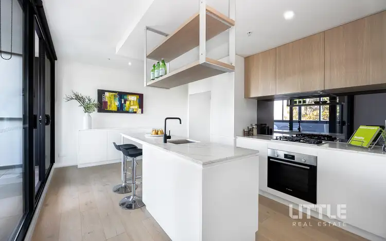 Second view of Homely apartment listing, 211/1 Olive York Way, Brunswick West VIC 3055