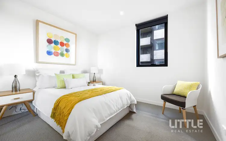 Third view of Homely apartment listing, 211/1 Olive York Way, Brunswick West VIC 3055