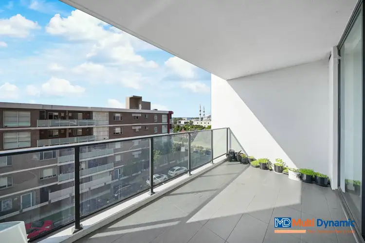 Fifth view of Homely apartment listing, 301B/35-37 Rawson Street, Auburn NSW 2144