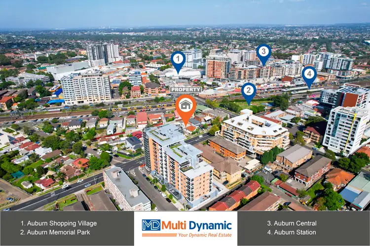 Sixth view of Homely apartment listing, 301B/35-37 Rawson Street, Auburn NSW 2144