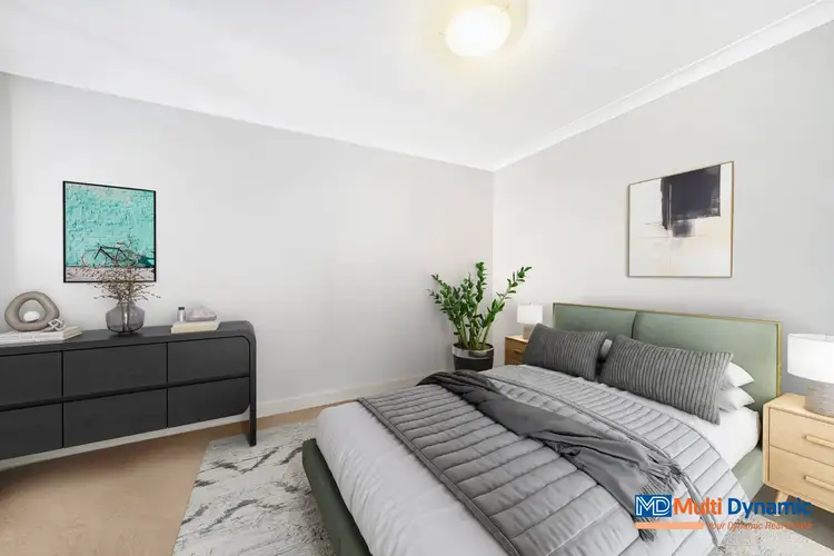 Second view of Homely apartment listing, 55/27-29 Mary Street, Auburn NSW 2144