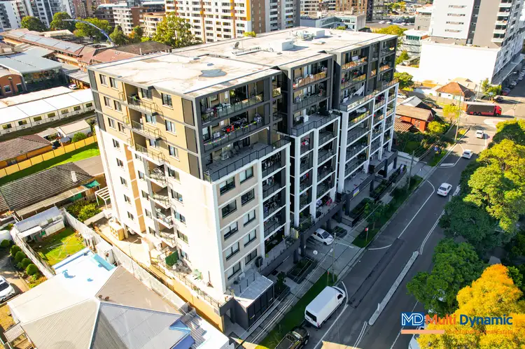 Third view of Homely apartment listing, 55/27-29 Mary Street, Auburn NSW 2144