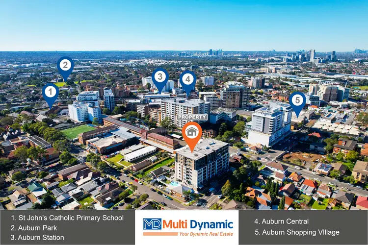 Sixth view of Homely apartment listing, 55/27-29 Mary Street, Auburn NSW 2144