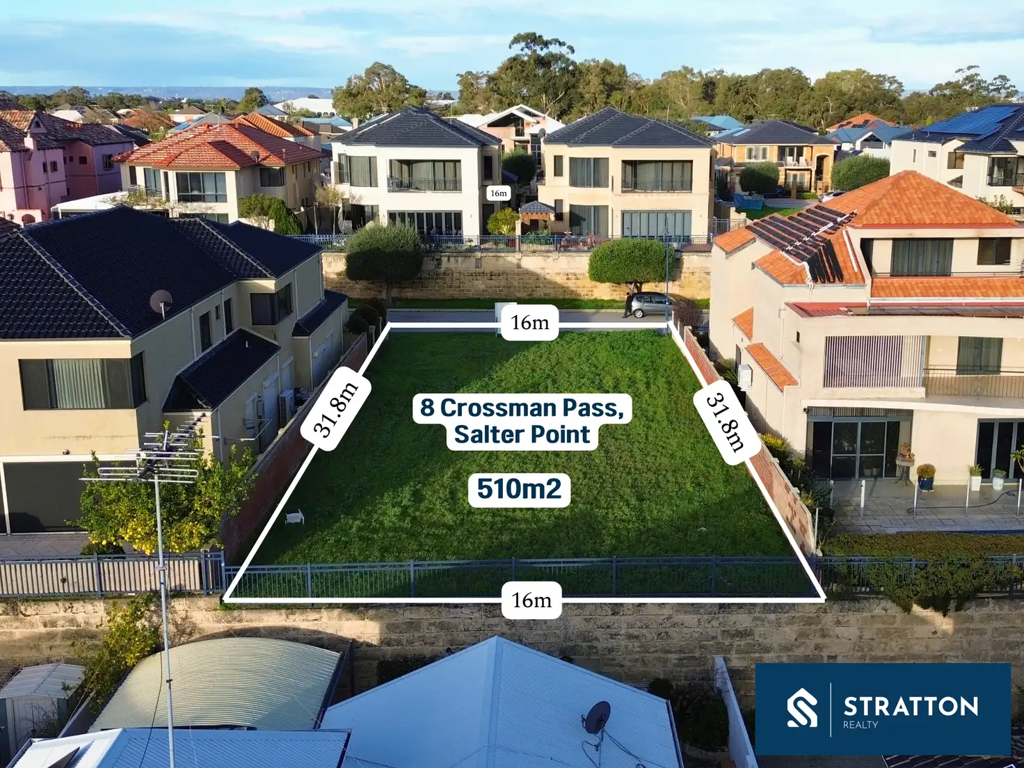 Main view of Homely land listing, 8 Crossman Pass, Salter Point WA 6152