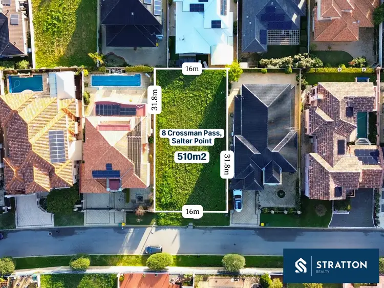 Second view of Homely land listing, 8 Crossman Pass, Salter Point WA 6152