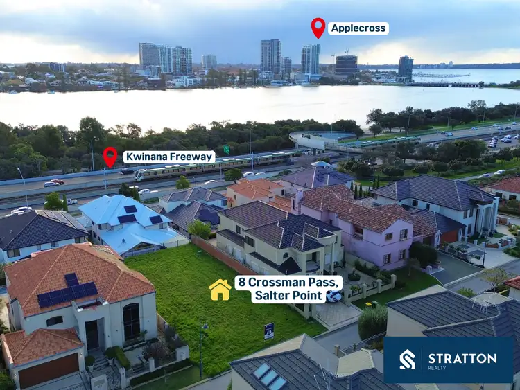 Third view of Homely land listing, 8 Crossman Pass, Salter Point WA 6152