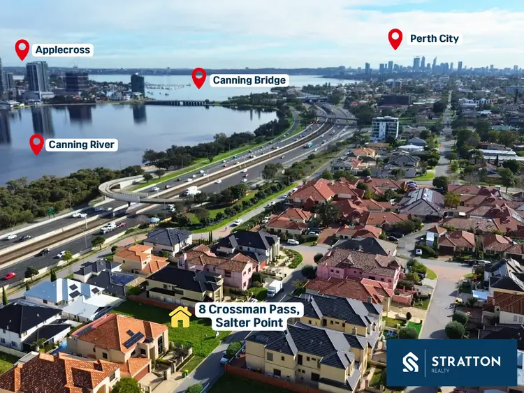 Fifth view of Homely land listing, 8 Crossman Pass, Salter Point WA 6152