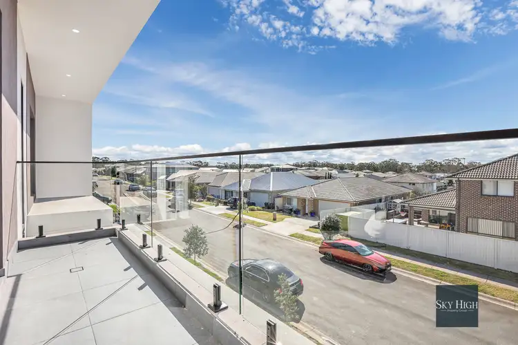 Third view of Homely semi-detached listing, 1 Andrew Street, Grantham Farm NSW 2765