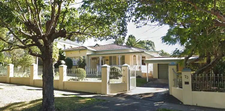 Main view of Homely house listing, 73 Redmyre Road, Strathfield NSW 2135