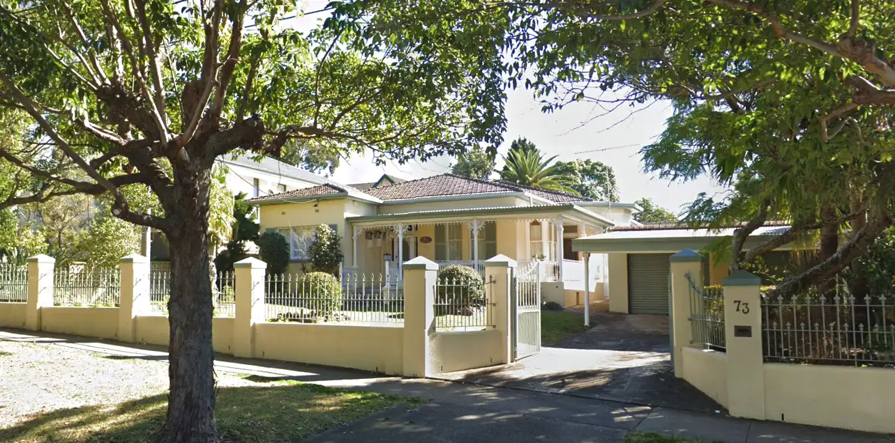 Main view of Homely house listing, 73 Redmyre Road, Strathfield NSW 2135