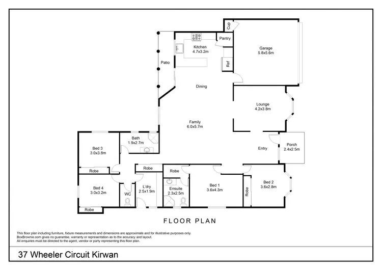 Third view of Homely house listing, 37 Wheeler Circuit, Kirwan QLD 4817