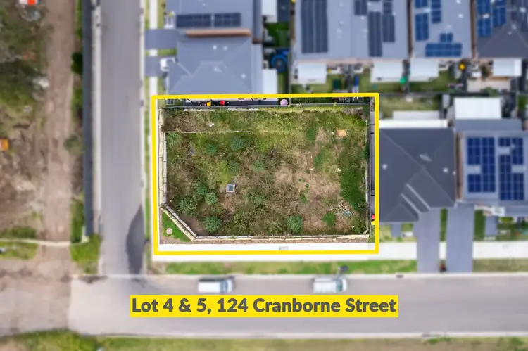 Lot 4 & 5 Cranbourne Street, Riverstone NSW 2765