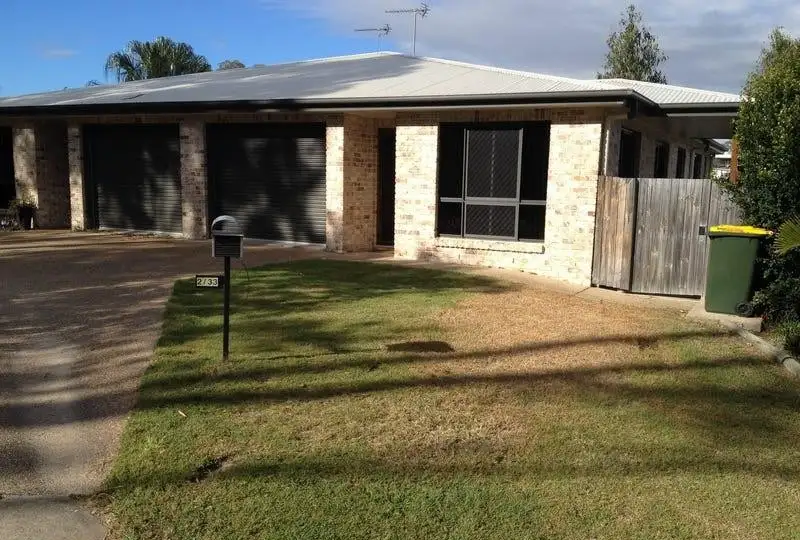 Main view of Homely unit listing, 2/33 Herbertson Street, West Gladstone QLD 4680