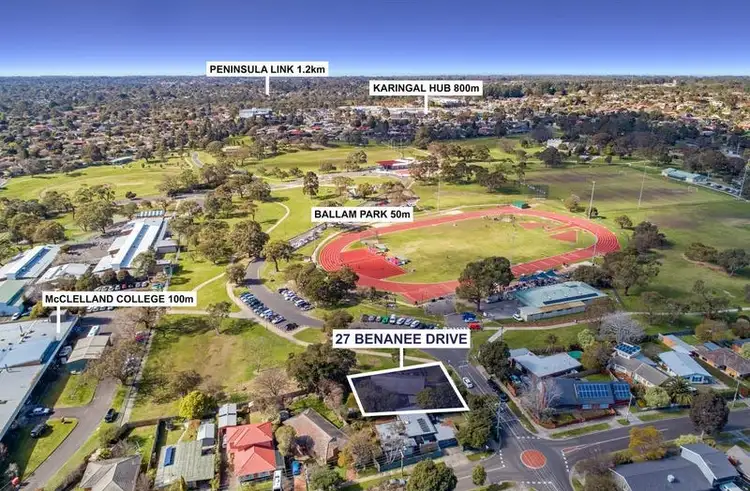 Second view of Homely house listing, 27 Benanee Drive, Frankston VIC 3199