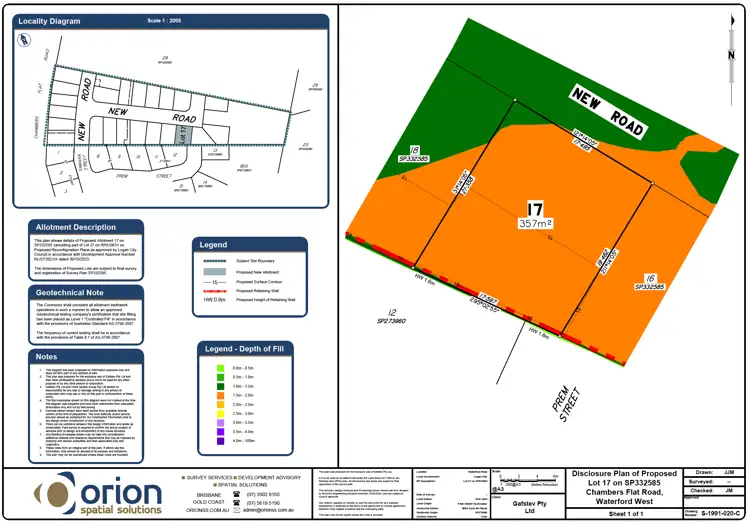 Second view of Homely land listing, LOT 17, 224-230 Chambers Flat Road, Waterford West QLD 4133