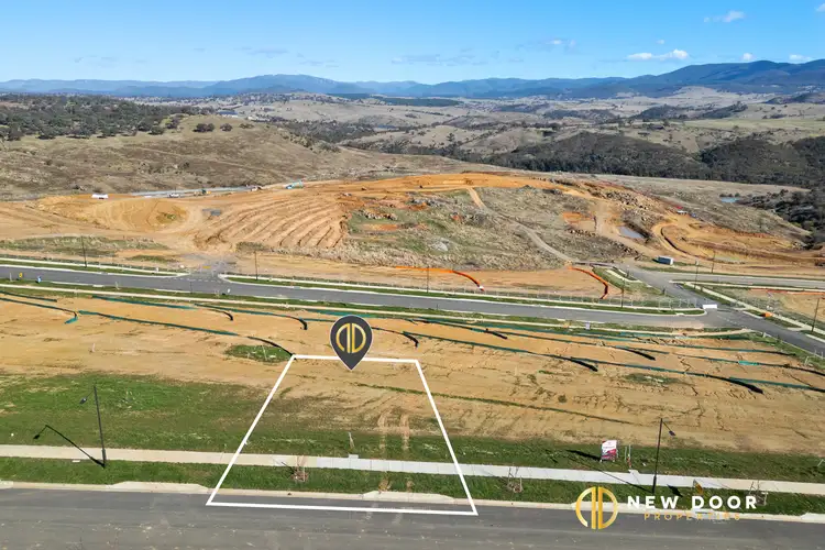 Main view of Homely land listing, 11 Eric Willmot Way, Macnamara ACT 2615